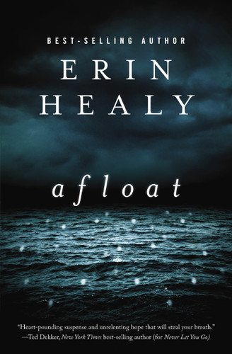 Afloat book cover by Erin Healy