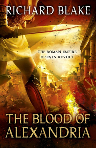 The Blood of Alexandria book cover by Richard Blake