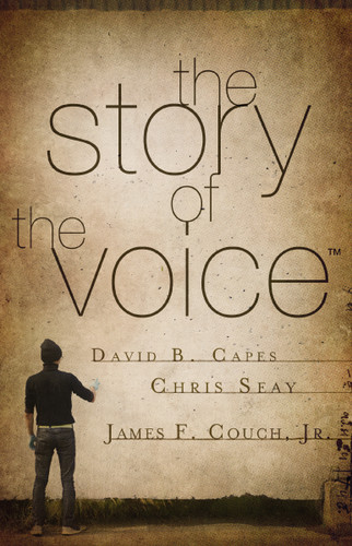 The Story of The Voice book cover by David Capes