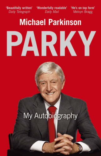 Parky - My Autobiography book cover by Michael Parkinson