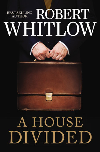 A House Divided book cover by Robert Whitlow
