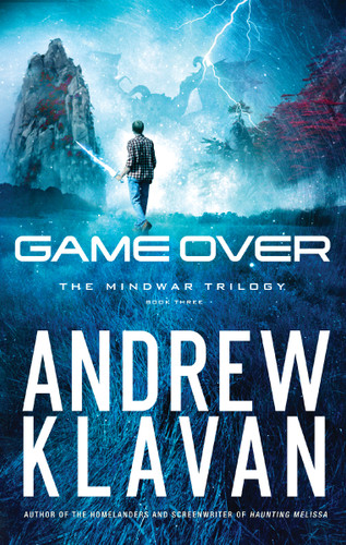 Game Over book cover by Andrew Klavan