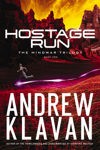 Hostage Run book cover by Andrew Klavan
