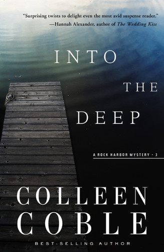 Into the Deep: Thrilling, Emotional Suspense, Grounded in Faith book cover by Colleen Coble