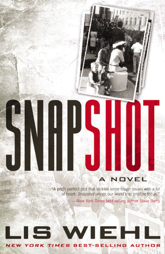 Snapshot book cover by Lis Wiehl