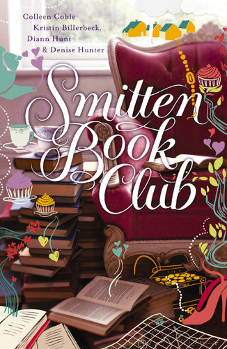 Smitten Book Club (Smitten) book cover by Colleen Coble, Kristin Billerbeck, Denise Hunter, Diann Hunt