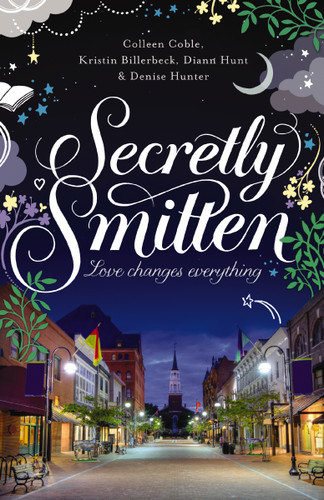 Secretly Smitten (Smitten) book cover by Colleen Coble, Kristin Billerbeck, Denise Hunter, Diann Hunt