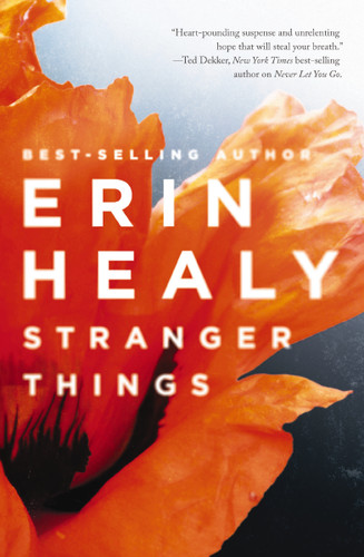 Stranger Things book cover by Erin Healy