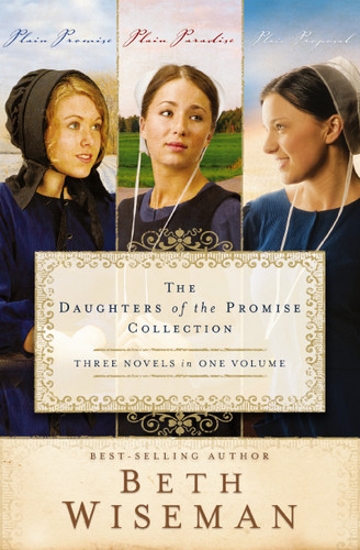 The Daughters of the Promise Collection: Three Sweet, Small Town Amish Romance Stories (A Daughters of the Promise Novel) book cover by Beth Wiseman