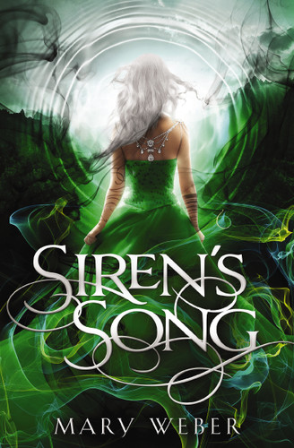 Siren's Song: A clean, YA romantasy book cover by Mary Weber
