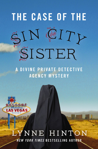 The Case of the Sin City Sister book cover by Lynne Hinton