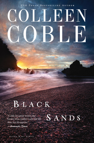 Black Sands book cover by Colleen Coble