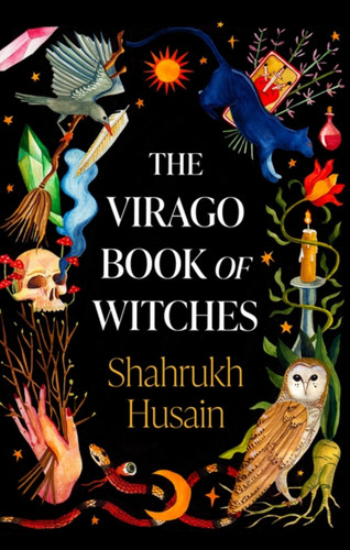 The Virago Book Of Witches book cover by Shahrukh Husain