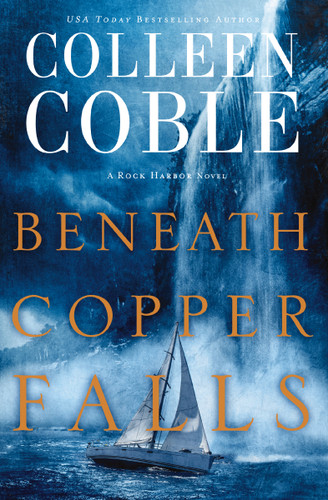 Beneath Copper Falls (Rock Harbor Series) book cover by Colleen Coble