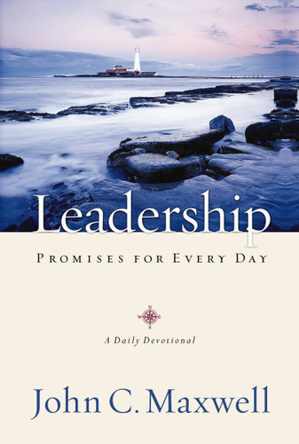 Leadership Promises for Every Day: A Daily Devotional (365 Devotions) book cover by John C. Maxwell