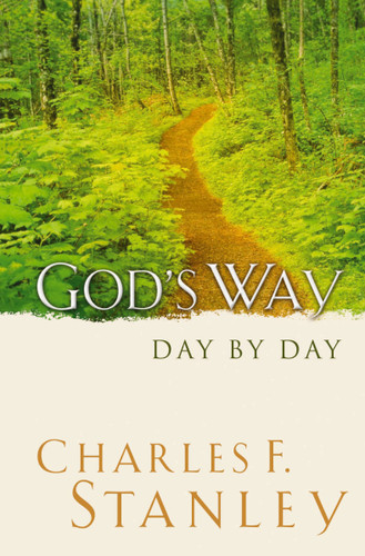God's Way Day By Day: A Daily Devotional for Discovering God’s Life-Changing Wisdom (365 Devotions - Inspiration for Every Day of the Year) book cover by Charles F. Stanley
