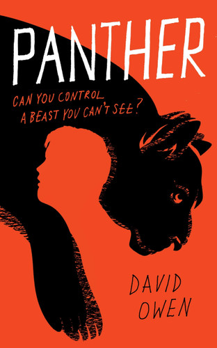 Panther book cover by David Owen