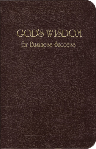 God's Wisdom for Business Success: Biblical Principles for Business Growth book cover by Jack Countryman