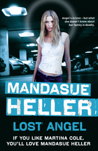 Lost Angel book cover by Mandasue Heller