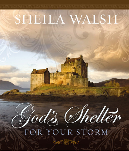 God's Shelter for Your Storm: Overcoming Life's Storms with Faith book cover by Sheila Walsh