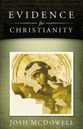 Evidence for Christianity book cover by Josh McDowell