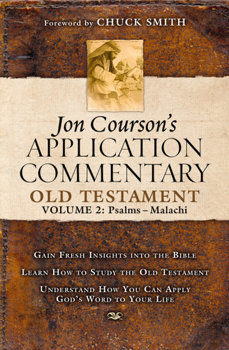 Jon Courson's Application Commentary: Volume 2, Old Testament (Psalms - Malachi) book cover by Jon Courson