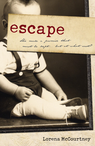 Escape book cover by Lorena McCourtney