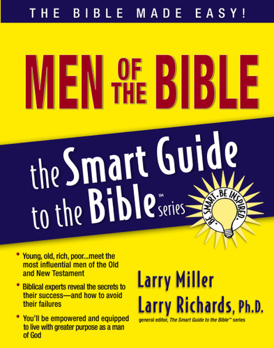 Men of the Bible (The Smart Guide to the Bible Series) book cover by Larry Miller