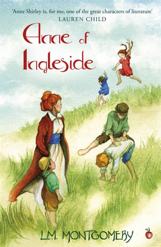 Anne of Ingleside (Anne of Green Gables,Virago Modern Classics) book cover by L.M. Montgomery