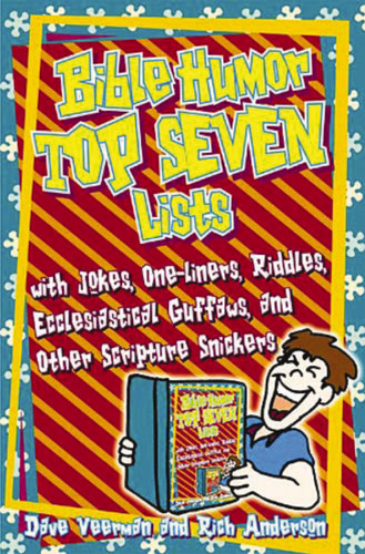 Bible Humor: Top Seven Lists book cover by Dave Veerman