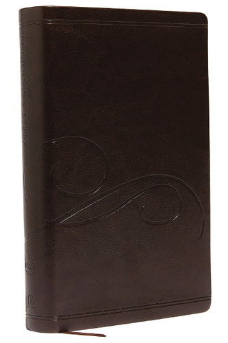 NKJV, FamilyLife Marriage Bible, Leathersoft, Brown: Equipping Couples for Life book cover by Zondervan