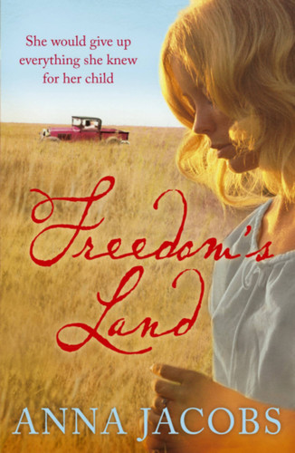 Freedom's Land book cover by Anna Jacobs