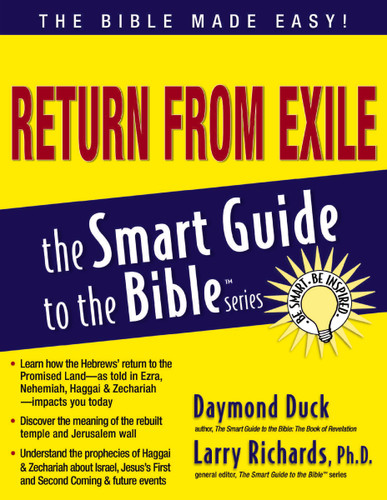 Return from Exile (The Smart Guide to the Bible Series) book cover by Daymond Duck