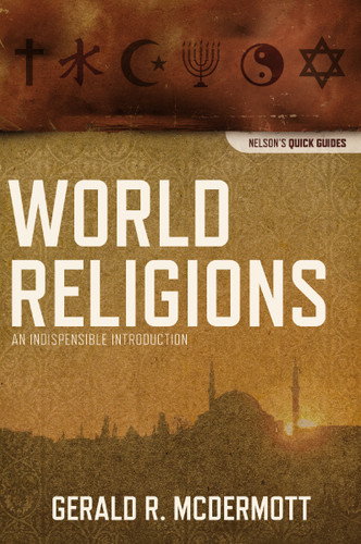 World Religions: An Indispensable Introduction book cover by Gerald R McDermott