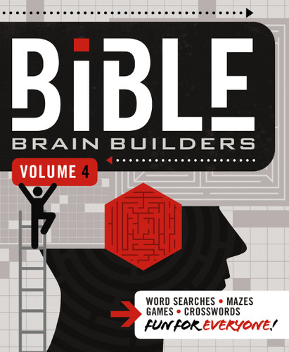 Bible Brain Builders, Volume 4 book cover by Zondervan