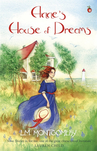 Anne's House of Dreams (Anne of Green Gables,Virago Modern Classics) book cover by L.M. Montgomery