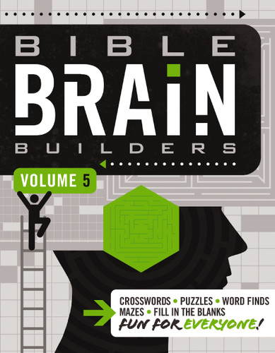 Bible Brain Builders, Volume 5 book cover by Zondervan