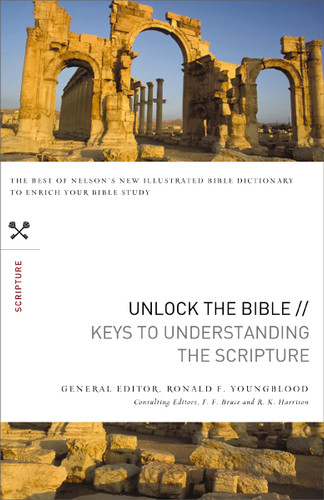 Unlock the Bible: Keys to Understanding the Scripture book cover by Ronald F. Youngblood