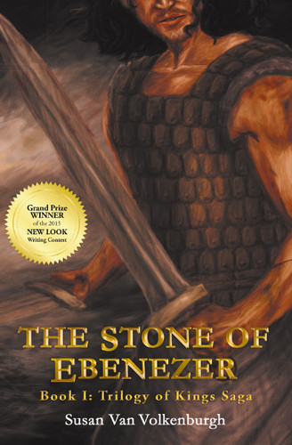 The Stone of Ebenezer book cover by Susan Van Volkenburgh