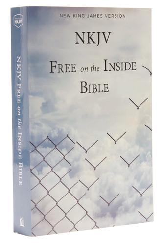 NKJV, Free on the Inside Bible, Paperback: Holy Bible, New King James Version book cover by Zondervan