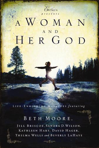 A Woman and Her God (Extraordinary Women) book cover by Beth Moore