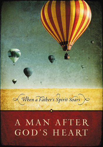 A Man After God's Heart: When a Father's Spirit Soars book cover by Zondervan