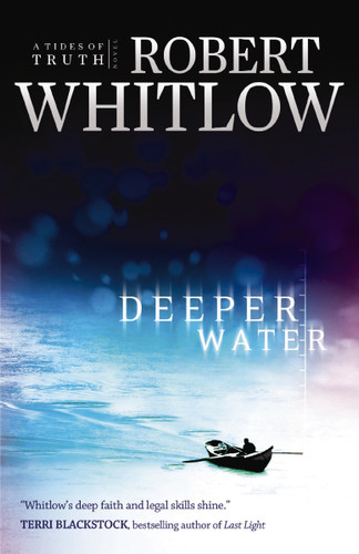 Deeper Water: A Tides of Truth Novel book cover by Robert Whitlow