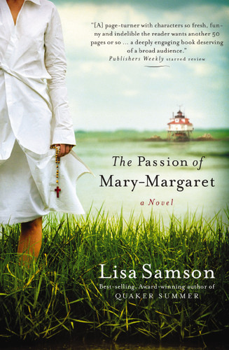 The Passion of Mary-Margaret book cover by Lisa Samson
