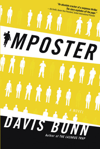 Imposter book cover by Davis Bunn