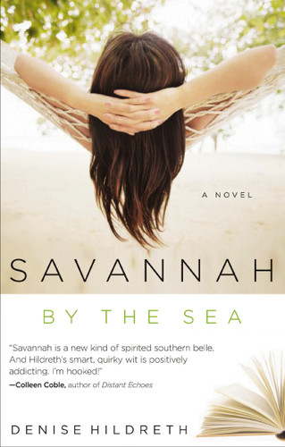 Savannah by the Sea book cover by Denise Hildreth Jones