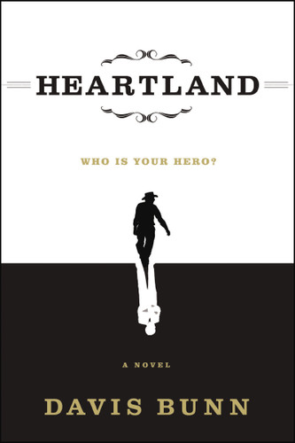 Heartland book cover by Davis Bunn