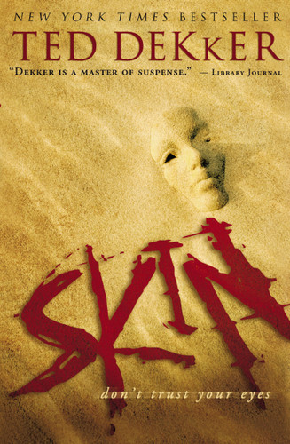 Skin book cover by Ted Dekker