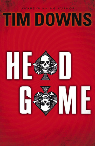 Head Game book cover by Tim Downs