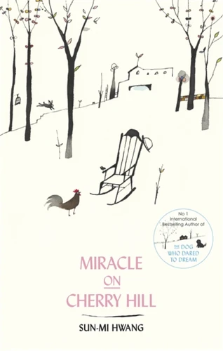 Miracle on Cherry Hill book cover by Sun-mi Hwang